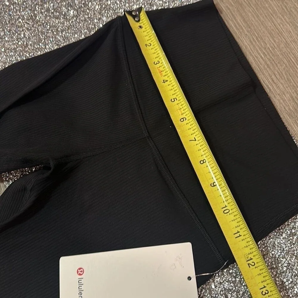 lululemon Align Ribbed High-Rise Pant 28" Black size 4 NWT leggings - Picture 5 of 6